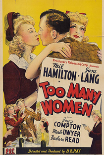 Too Many Women - Poster / Capa / Cartaz - Oficial 1