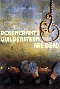 Rosencrantz e Guildenstern Estão Mortos - Poster / Capa / Cartaz - Oficial 4