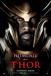 Thor - Poster / Capa / Cartaz - Oficial 13
