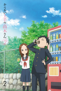 Karakai Jouzu no Takagi-san (2ª Temporada) - Poster / Capa / Cartaz - Oficial 3