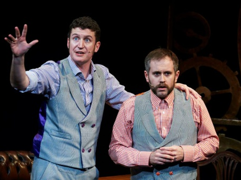 Foto 2 de Potted Sherlock (Play)