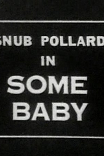 Poster de Filme Compras para o bebê (1922)