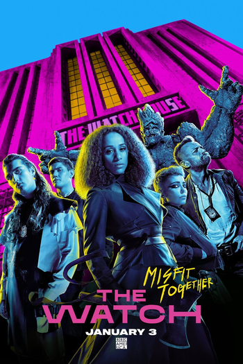  de Série The Watch (1ª Temporada) (2021)