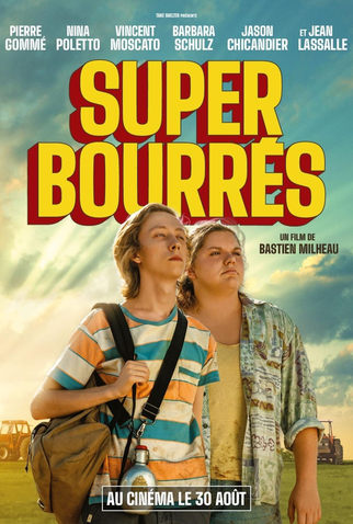 Poster 1 de Filme Super Bêbados (2023)