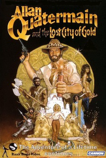 Allan Quatermain e a Cidade do Ouro Perdido - Poster / Capa / Cartaz - Oficial 6