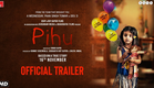 Pihu | Official Trailer | Vinod Kapri | Ronnie Screwvala | Siddharth Roy Kapur | 16th November 2018