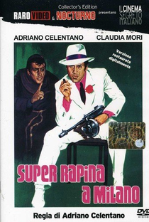 Super rapina a Milano - Poster / Capa / Cartaz - Oficial 2