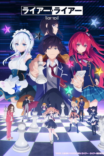 Poster de Franquia ライアー・ライアー (2023)