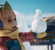 Groot's Snow Day