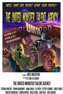 The United Monster Talent Agency - Poster / Capa / Cartaz - Oficial 1