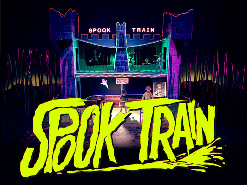 Foto 2 de Spook Train: Room One - Curtains