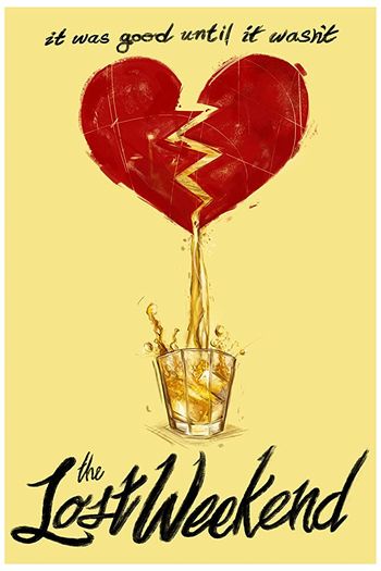 Poster de Curta The Lost Year (2019)