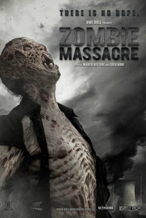 Massacre Zumbi - Poster / Capa / Cartaz - Oficial 1