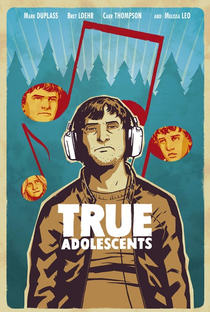 True Adolescents - Poster / Capa / Cartaz - Oficial 1