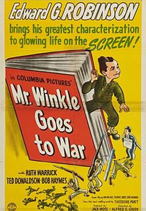Mr. Winkle Vai para a Guerra (Mr. Winkle Goes to War)