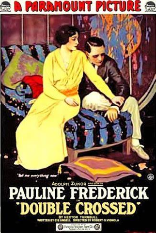 Poster 1 de Filme Double Crossed (1917)