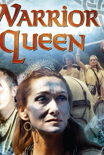 A rainha guerreira - Poster / Capa / Cartaz - Oficial 1
