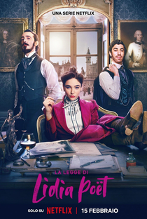 As Leis de Lidia Poët (1ª Temporada) - Poster / Capa / Cartaz - Oficial 1