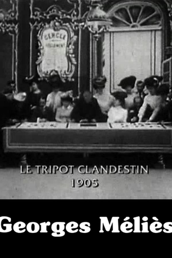  de Curta Le Tripot clandestin (1905)