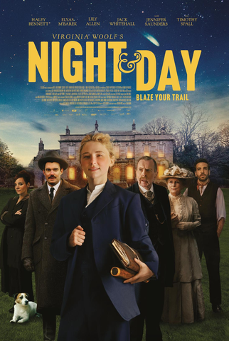 Poster 2 de Filme Noite e Dia por Virginia Woolf (2026)