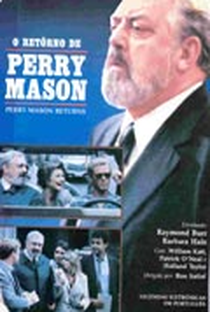 O Retorno de Perry Mason - Poster / Capa / Cartaz - Oficial 2
