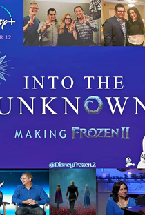 Minha Intuição: Nos Bastidores de Frozen 2 - Poster / Capa / Cartaz - Oficial 2