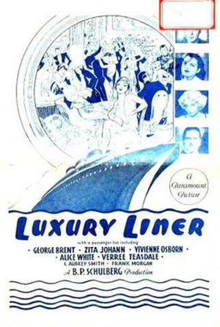 Poster 1 de Filme Transatlântico de Luxo (1933)