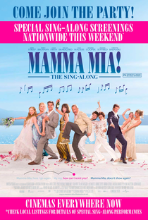 Mamma Mia! O Filme - Poster / Capa / Cartaz - Oficial 2