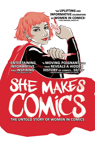 Poster 1 de Filme She Makes Comics (2014)