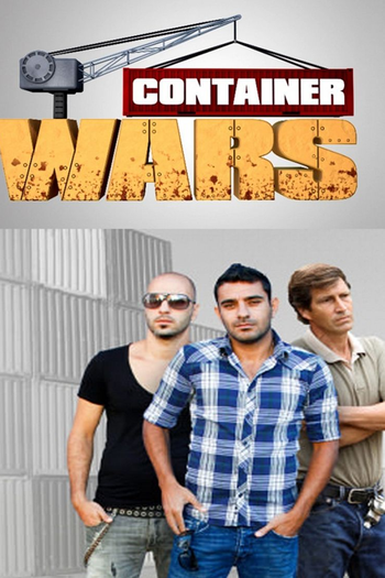 Poster de Série Guerra de Containers (2013)