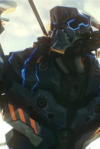 Poster 1 de Curta Evangelion Outro Impacto (2015)
