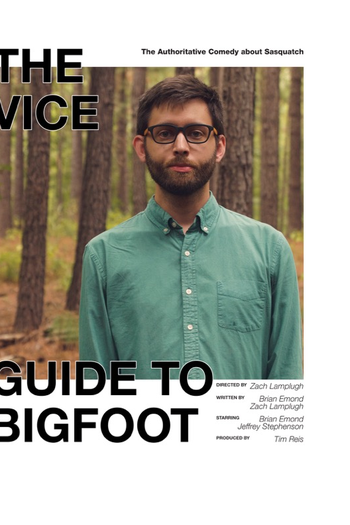 Poster de Filme The VICE Guide to Bigfoot (2019)