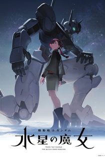 Kidou Senshi Gundam: Suisei no Majo (1ª Temporada) - Poster / Capa / Cartaz - Oficial 2