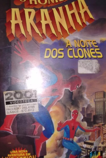 O Homem Aranha - A Noite dos Clones - Poster / Capa / Cartaz - Oficial 1
