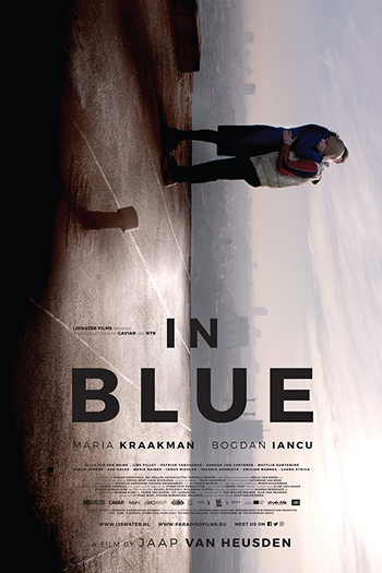 Poster de Filme In Blue (2017)