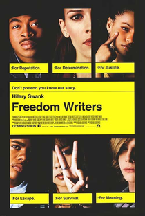 Escritores da Liberdade - Poster / Capa / Cartaz - Oficial 2