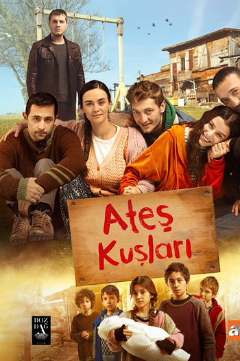 Poster de Série Pássaros de Fogo (2023)