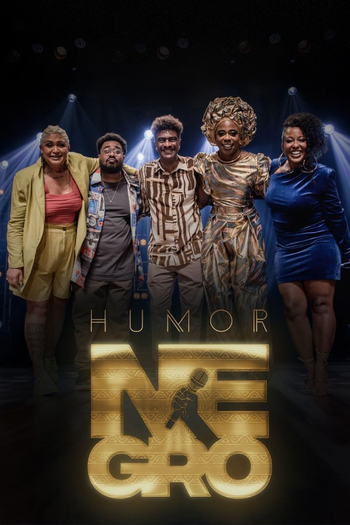 Poster de Franquia Humor Negro: A Série (2023)