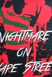 Freddy Krueger: Nightmare On Vape Street - Poster / Capa / Cartaz - Oficial 2