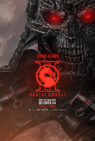 Poster 14 de Filme Mortal Kombat 2 (2026)