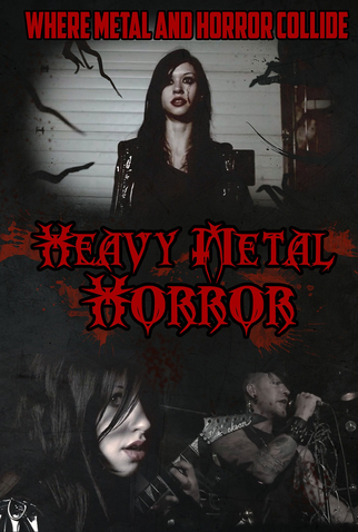 Poster 2 de Filme Heavy Metal Horror (2014)