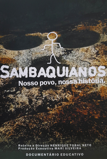 Sambaquianos - Nosso povo, nossa história - Poster / Capa / Cartaz - Oficial 3