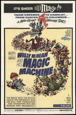 A Máquina Mágica (Willy McBean and His Magic Machine)