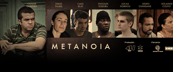 “Metanoia”: atores Caio Blat e Solange Couto estrelam primeiro filme da Cia. Nissi; Veja o trailer