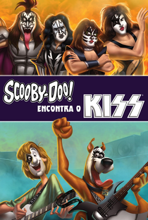 Scooby-Doo e Kiss em Mistérios do Rock n Roll - Poster / Capa / Cartaz - Oficial 3