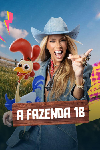  de TV A Fazenda 18 (2026)