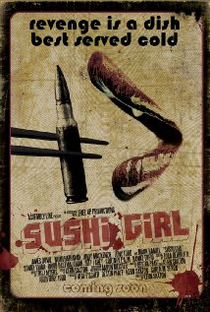 Sushi Girl - Poster / Capa / Cartaz - Oficial 3