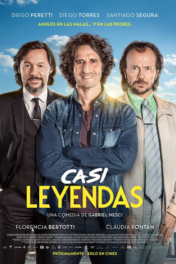  de Filme Quase Lendas (2017)