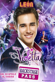 Violetta - O Show - Poster / Capa / Cartaz - Oficial 11