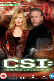 CSI: Investigação Criminal (6ª Temporada) - Poster / Capa / Cartaz - Oficial 1